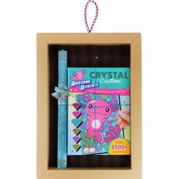 Λαμπάδα CRYSTAL - Axolotl