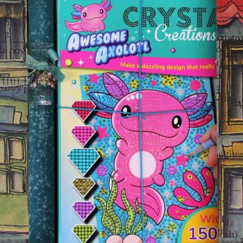 Λαμπάδα CRYSTAL - Axolotl