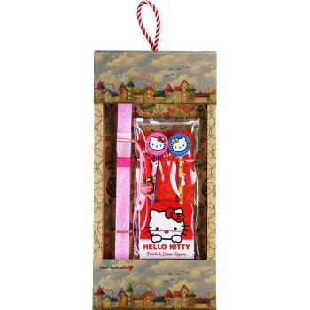 Λαμπάδα Μολύβι - Γόμα - Hello Kitty