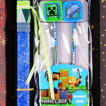 Λαμπάδα Μολύβι - Γόμα - Minecraft