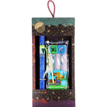 Λαμπάδα Μολύβι - Γόμα - Minecraft