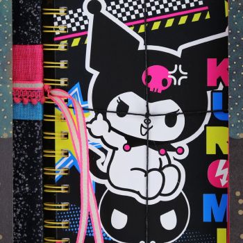 Λαμπάδα Τετράδιο σπιράλ - KUROMI