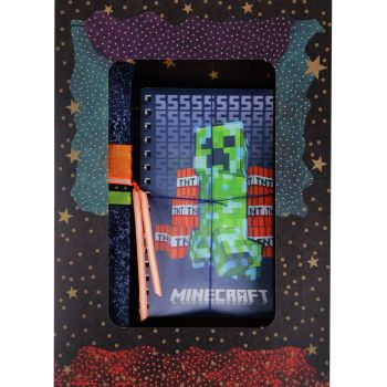 Λαμπάδα Τετράδιο σπιράλ - MINECRAFT