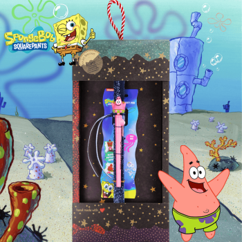 Λαμπάδα SpongeBob - Στυλό fidget