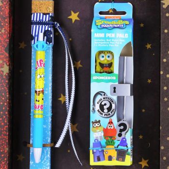 Λαμπάδα SpongeBob - Mini Pen Pal