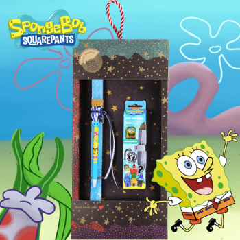 Λαμπάδα SpongeBob - Mini Pen Pal