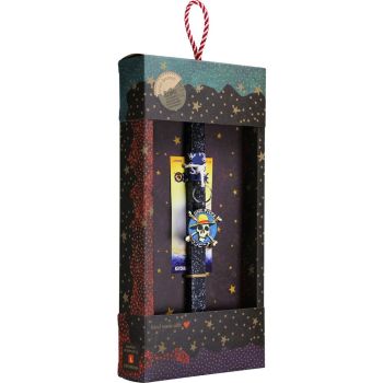 Λαμπάδα Μπρελόκ One Piece - Μαύρο