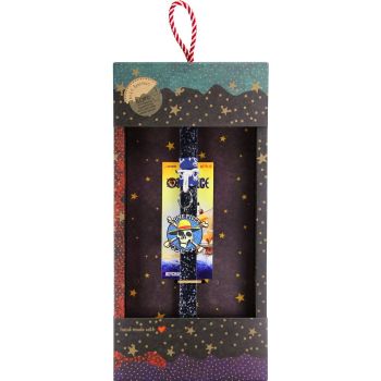 Λαμπάδα Μπρελόκ One Piece - Μαύρο