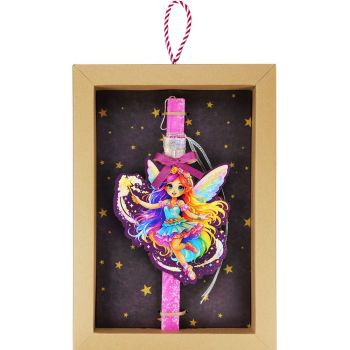 Λαμπάδα Νεράιδα - Rainbow