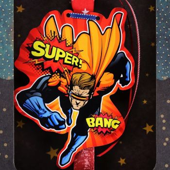 Λαμπάδα Κάδρο Super Hero - SUPER