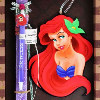 Λαμπάδα Πριγκίπισσα - Ariel