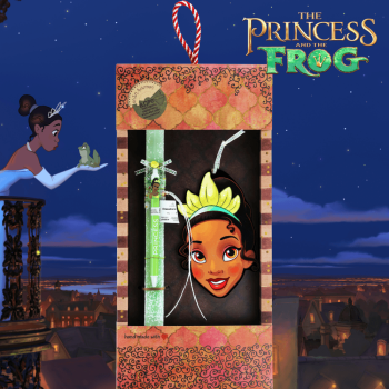 Λαμπάδα Πριγκίπισσα - Tiana