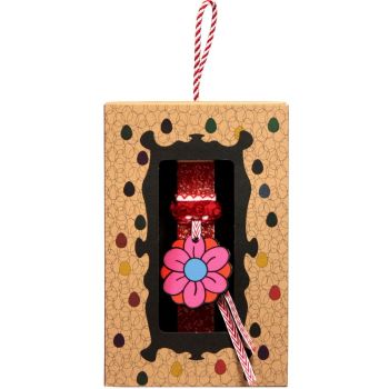 Λαμπάδα 20 Λουλούδι ξύλινο - Κοραλί