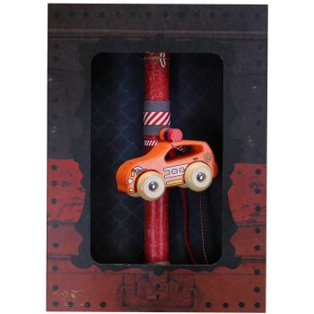 Λαμπάδα Αυτοκίνητο SUV - Κόκκινο