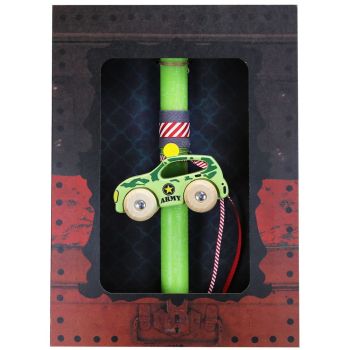 Λαμπάδα Αυτοκίνητο SUV - Λαχανί