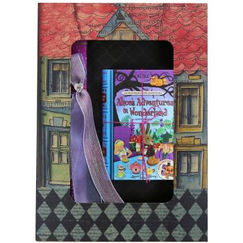 Λαμπάδα Παζλ βιβλίο - Αλίκη