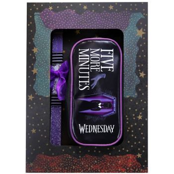 Λαμπάδα Wednesday κασετίνα - 5 more minutes