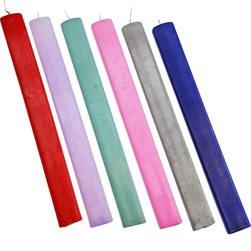 Φωτογραφία από Κερί λαμπάδας πλακέ 30εκ.