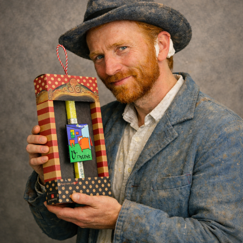 Λαμπάδα Πίνακας Ζωγραφικής - Vincent Φωτογραφία από Λαμπάδα Πίνακας Ζωγραφικής - Vincent