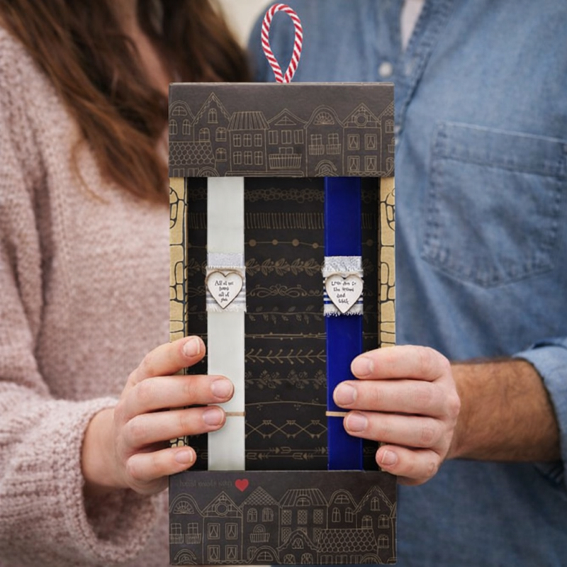 Λαμπάδα Basic -Ζευγάρι καρδιές All Φωτογραφία από Λαμπάδα Basic -Ζευγάρι καρδιές All