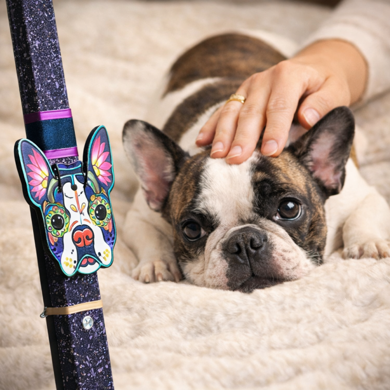 Φωτογραφία από Λαμπάδα Tattoo - Σκύλος