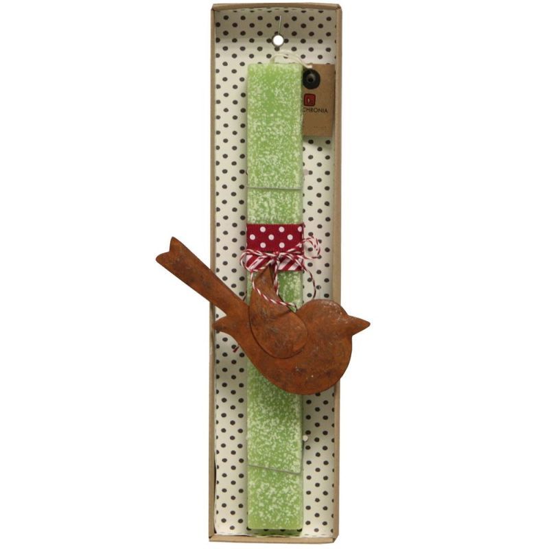 Λαμπάδα Πουλί 3D σκουριά Φωτογραφία από Λαμπάδα Πουλί 3D σκουριά