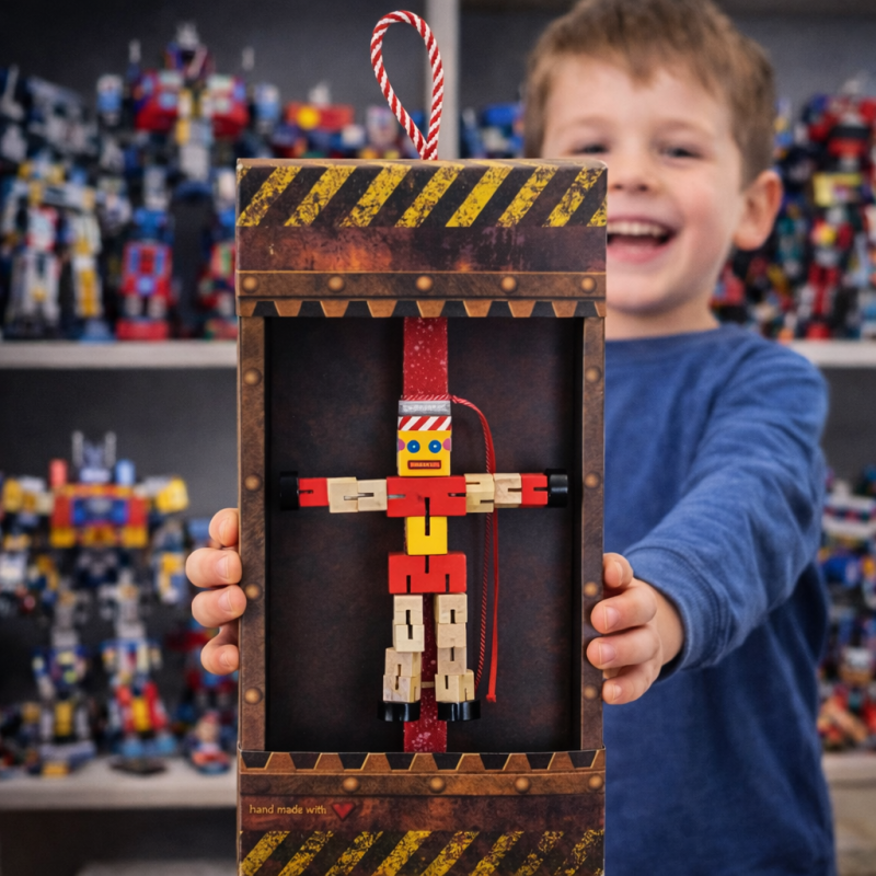 Λαμπάδα Τρανσφόρμερ μικρός - Κόκκινο Φωτογραφία από Λαμπάδα Τρανσφόρμερ μικρός - Κόκκινο