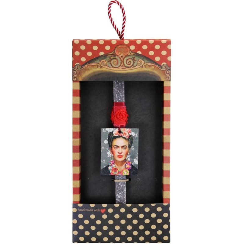 Φωτογραφία από Λαμπάδα Frida Kahlo - Γκρι