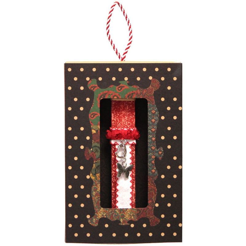 Λαμπάδα 20 Μπρελόκ πεταλούδα - Κοραλί Φωτογραφία από Λαμπάδα 20 Μπρελόκ πεταλούδα - Κοραλί