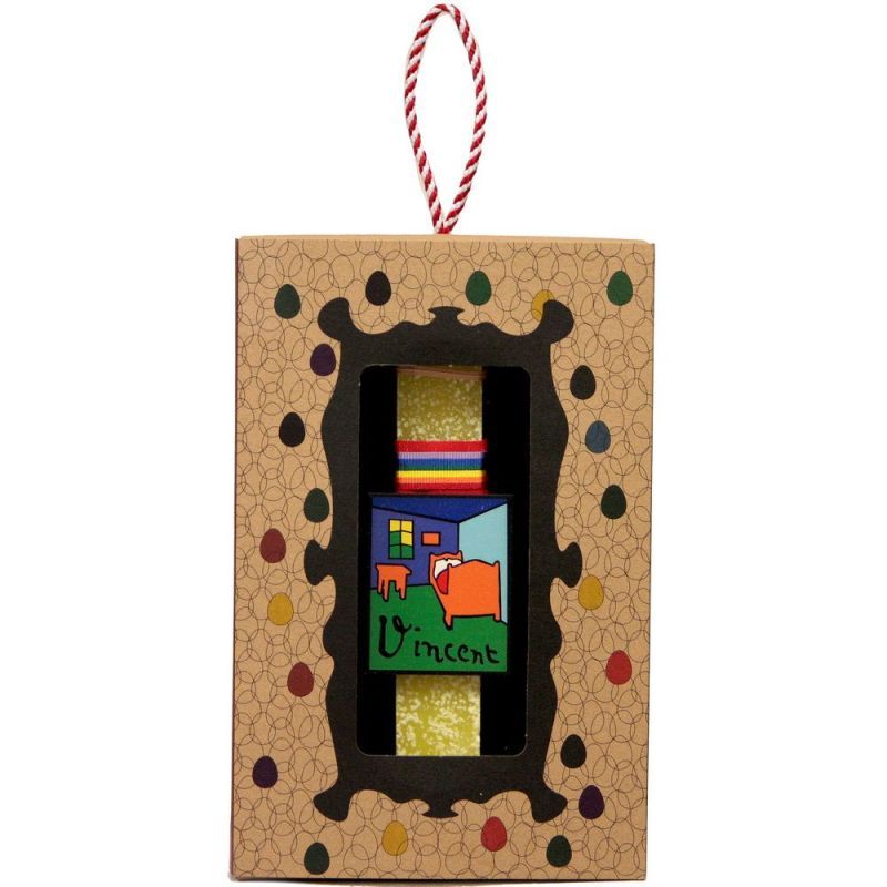 Φωτογραφία από Λαμπάδα 20 Μαγνητάκι πίνακας - Κίτρινο