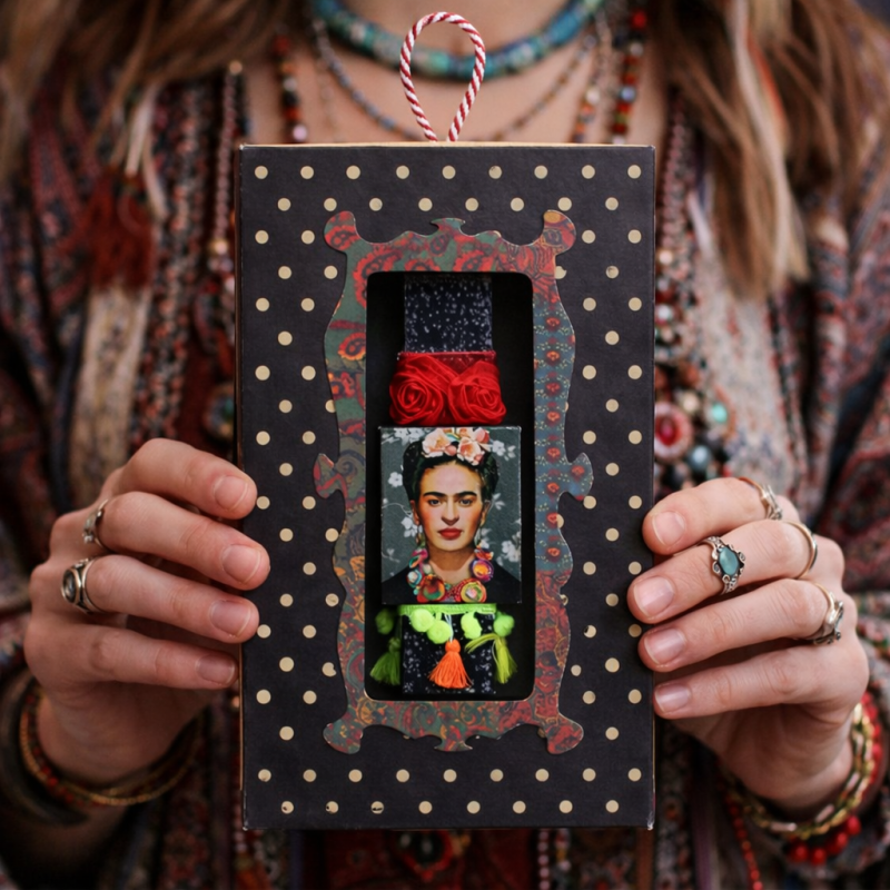 Φωτογραφία από Λαμπάδα 20 Μαγνητάκι Frida - Γκρι