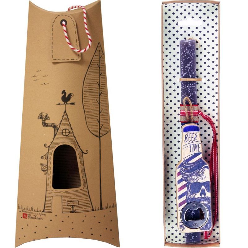 Λαμπάδα Ανοιχτήρι Μπύρα Φωτογραφία από Λαμπάδα Ανοιχτήρι Μπύρα