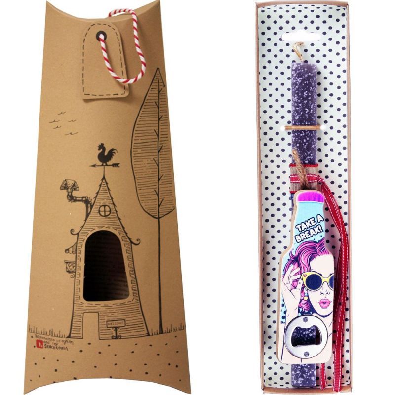 Φωτογραφία από Λαμπάδα Ανοιχτήρι Μπύρα \