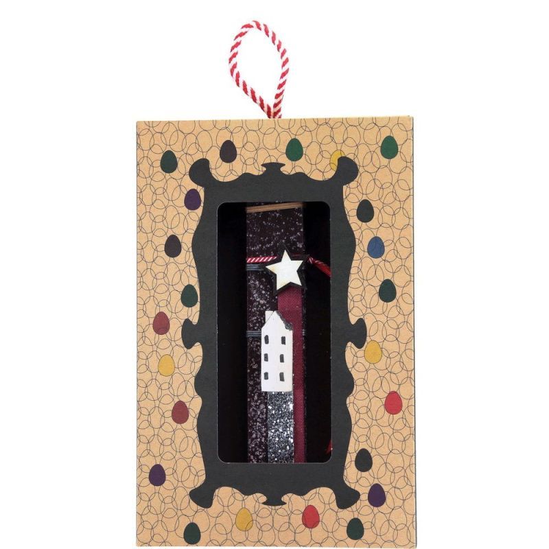 Λαμπάδα 20 εκ.Σπιτάκι 3όροφο - Σοκολά Φωτογραφία από Λαμπάδα 20 εκ.Σπιτάκι 3όροφο - Σοκολά