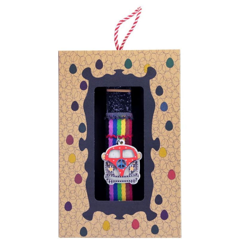 Φωτογραφία από Λαμπάδα 20 εκ.Μπρελόκ camper - Γκρι 