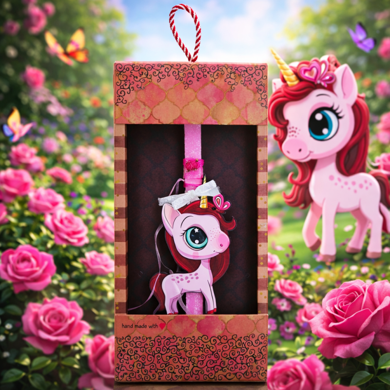 Φωτογραφία από Λαμπάδα Μονόκερος - Butterfly