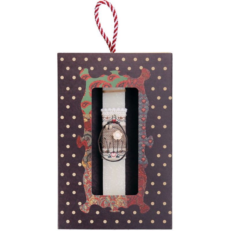 Φωτογραφία από Λαμπάδα Αυγό συρμάτινο - μέλισσα