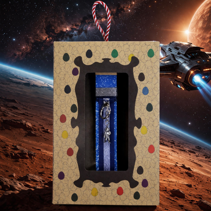 Φωτογραφία από Λαμπάδα Μπρελόκ Space - Αστροναύτης