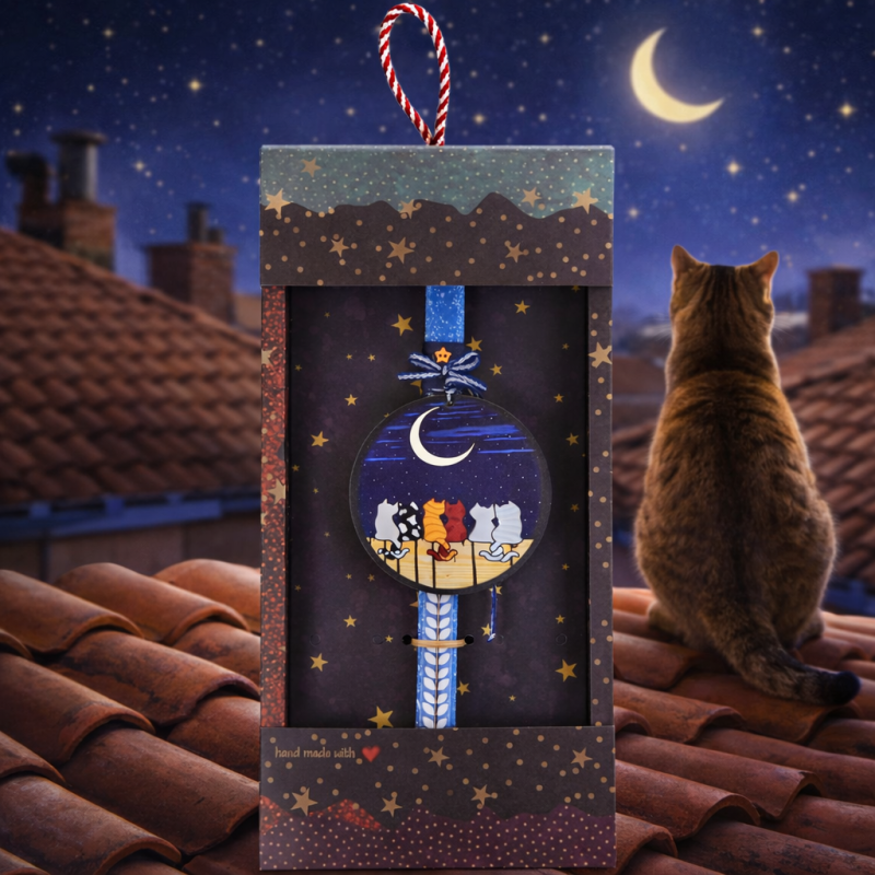 Λαμπάδα Γατομάνια - Γατοπαρέα Φωτογραφία από Λαμπάδα Γατομάνια - Γατοπαρέα