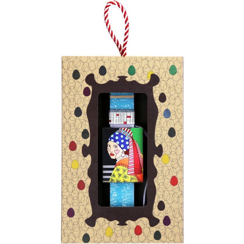 Φωτογραφία από Λαμπάδα Μαγνητάκι Art - Κορίτσι με σκουλαρίκι