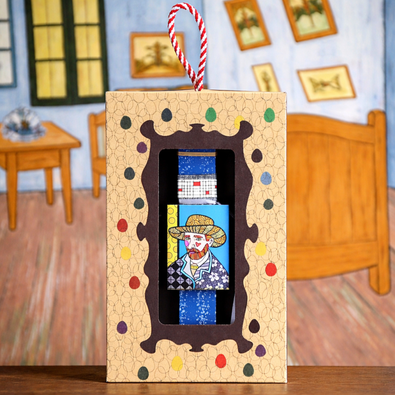 Λαμπάδα Μαγνητάκι Art - Βαν Γκονγκ Φωτογραφία από Λαμπάδα Μαγνητάκι Art - Βαν Γκονγκ