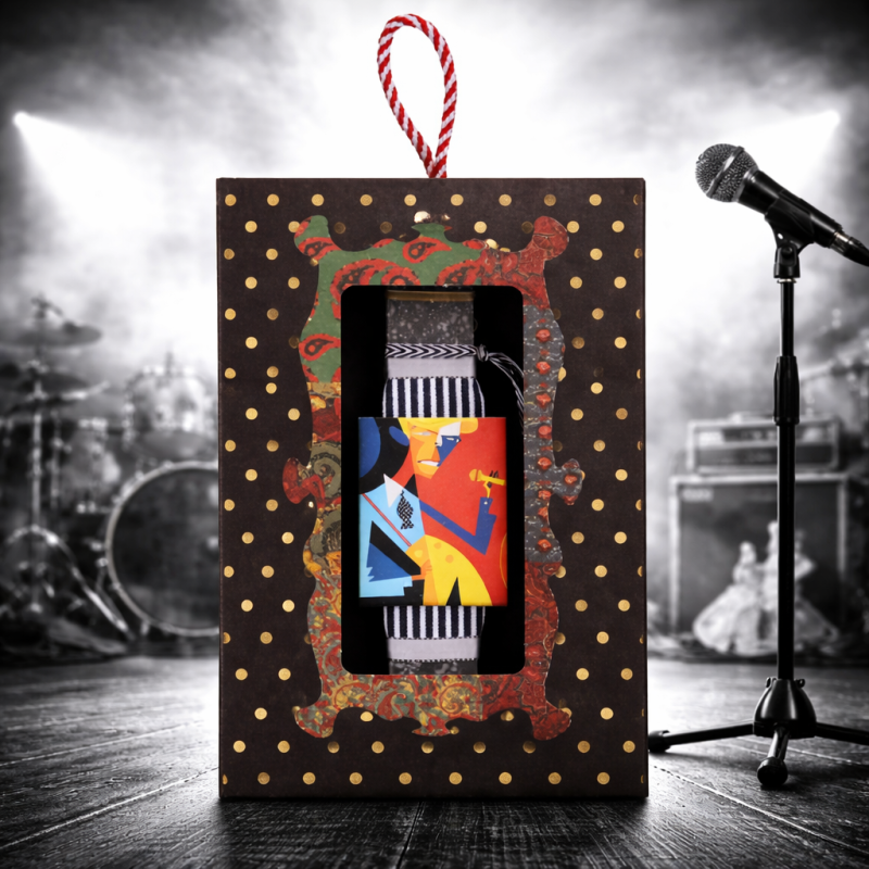 Φωτογραφία από Λαμπάδα Μαγνητάκι Music - Ντέιβιντ Μπάουι