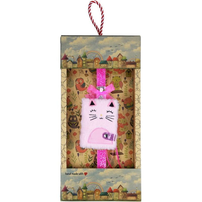 Φωτογραφία από Λαμπάδα Μπλοκ λούτρινο - Γάτα