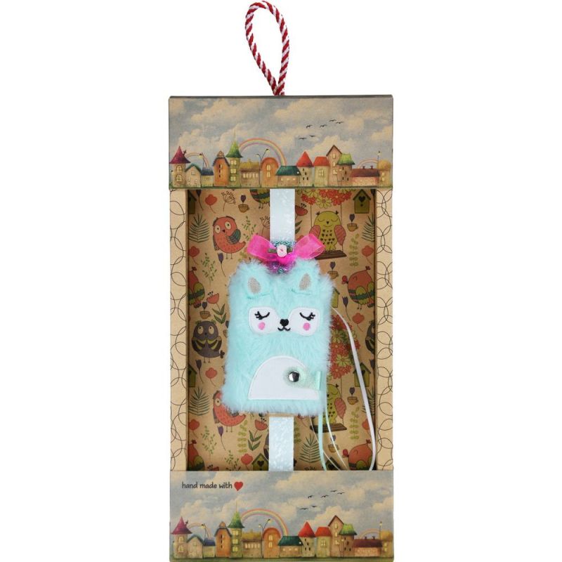 Φωτογραφία από Λαμπάδα Μπλοκ λούτρινο - Αλεπού