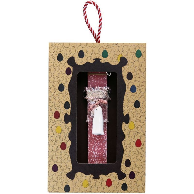 Λαμπάδα Πορσελάνινο ζωάκι - Γάτα Φωτογραφία από Λαμπάδα Πορσελάνινο ζωάκι - Γάτα