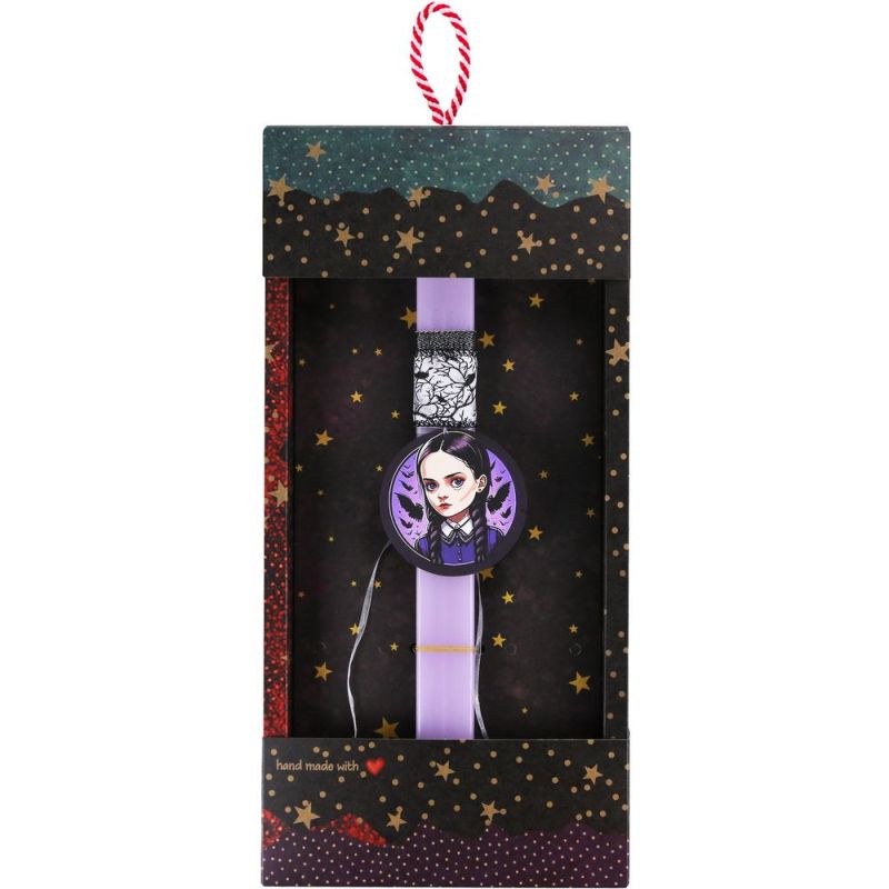 Λαμπάδα Basic -Κορίτσι με νυχτερίδες Φωτογραφία από Λαμπάδα Basic -Κορίτσι με νυχτερίδες