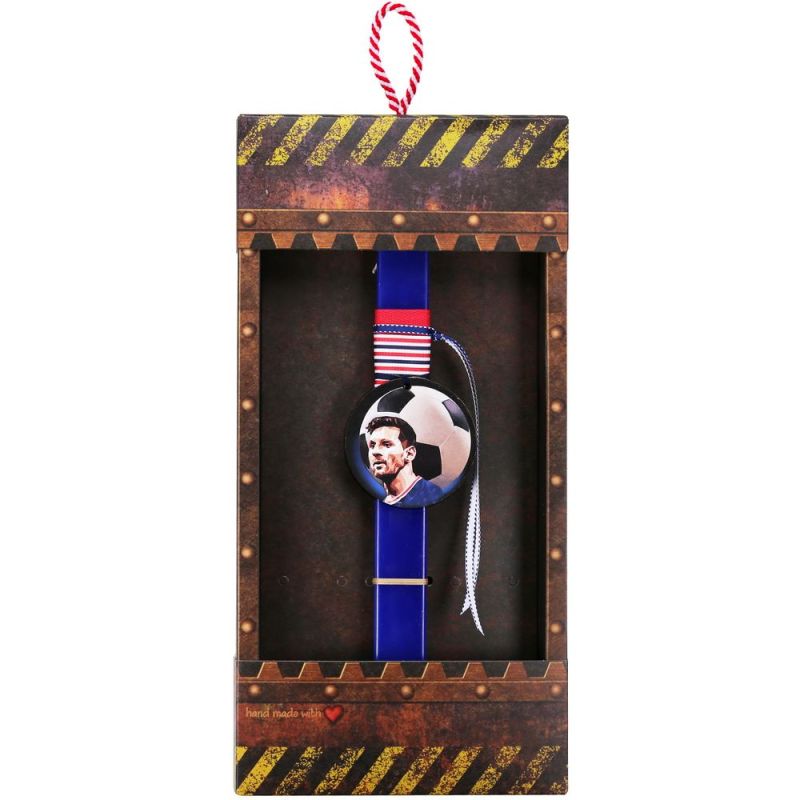 Λαμπάδα Basic -Μπάλα μπλε φανέλα Φωτογραφία από Λαμπάδα Basic -Μπάλα μπλε φανέλα