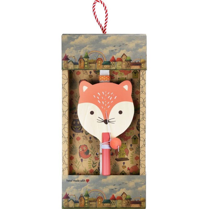 Λαμπάδα Ρακέτα ζωάκι - Αλεπού Φωτογραφία από Λαμπάδα Ρακέτα ζωάκι - Αλεπού