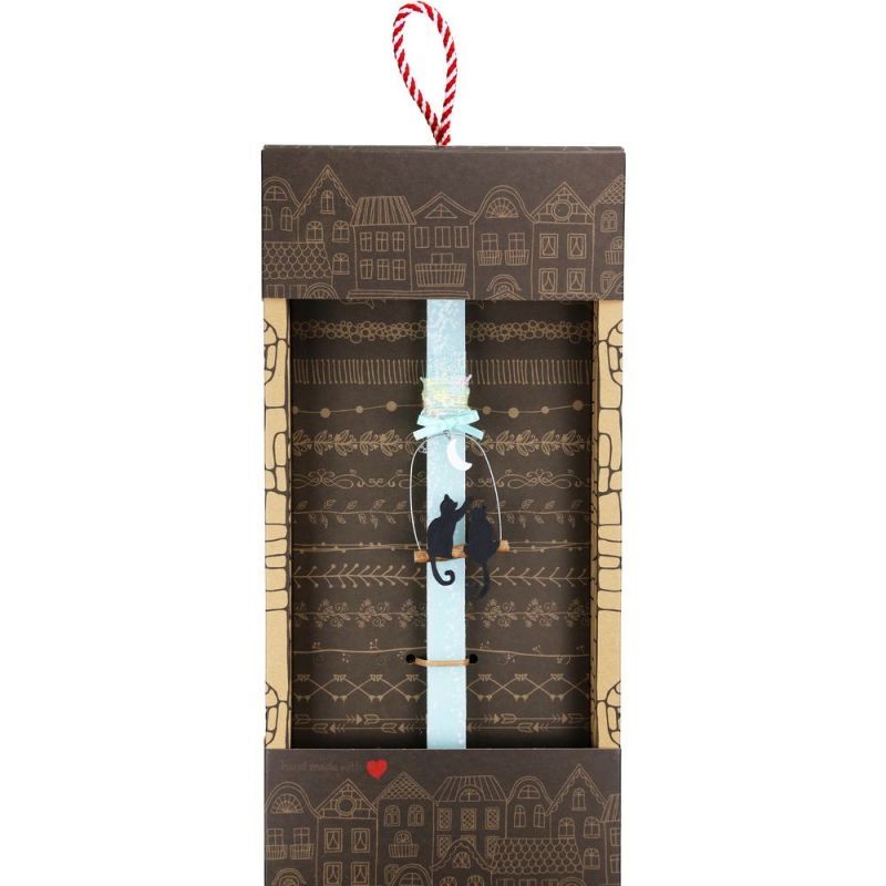 Φωτογραφία από Λαμπάδα Γατούλες στο φεγγάρι - Σιέλ