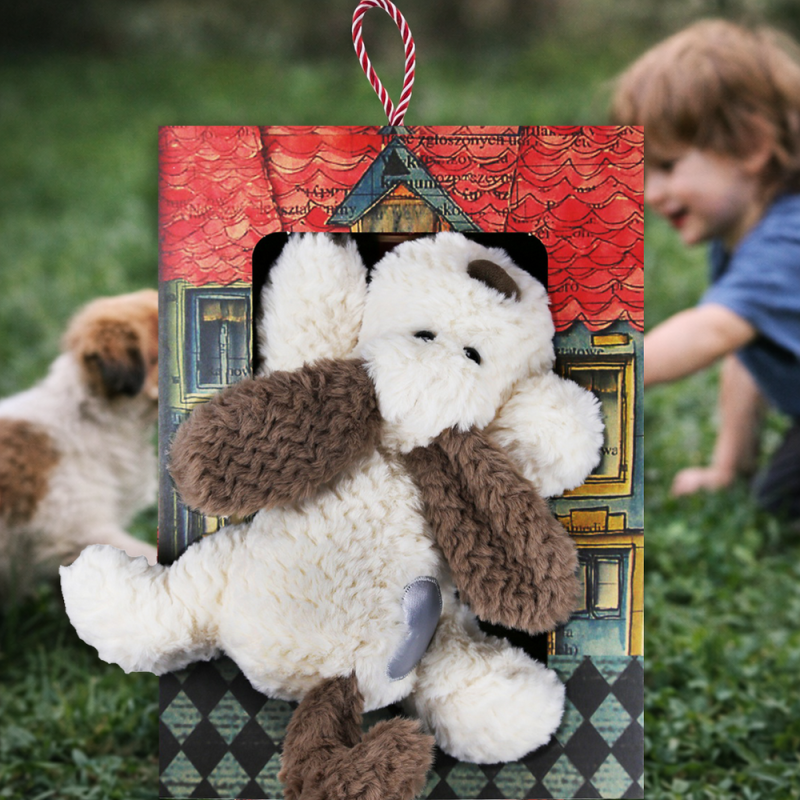 Λαμπάδα Λούτρινο σκυλάκι heart - Silver Φωτογραφία από Λαμπάδα Λούτρινο σκυλάκι heart - Silver